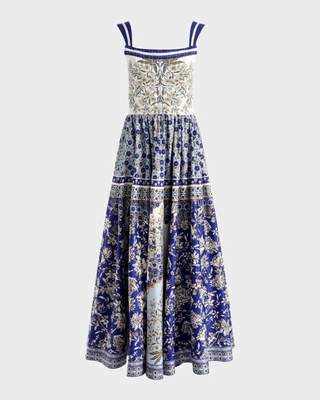 Guinevere Forevermore Bustier Maxi Dress
